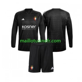 Maillot de Foot CA Osasuna Extérieur Gardien 2023-24 Manches Longues - Enfant